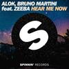 Cover for Hear Me Now by Alok, Bruno Martini